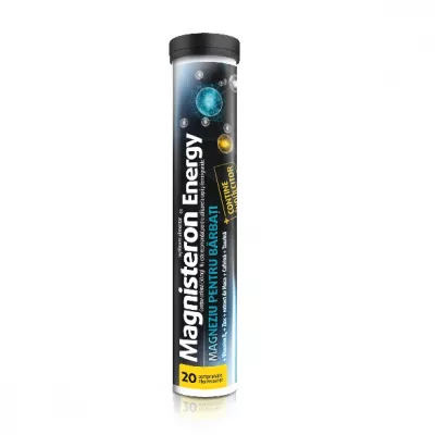 AFLOFARM MAGNISTERON ENERGY 20CP EFERVESCENTE