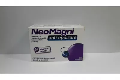 AFLOFARM NEO MAGNI ANTI-EPUIZARE 50 CP