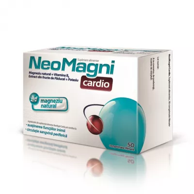 AFLOFARM NEO MAGNI CARDIO 50CP