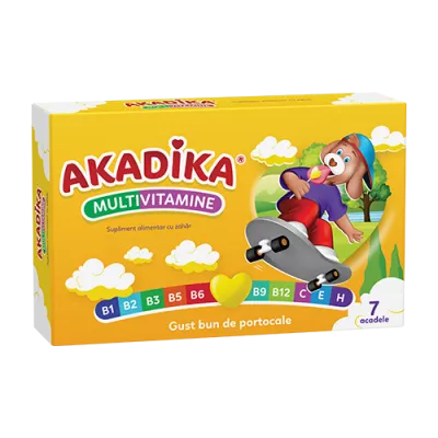 AKADIKA MULTIVITAMINE x 7 ACADELE