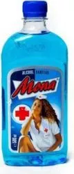 ALCOOL SANITAR MONA 70% 200 ML