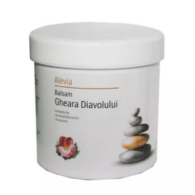 ALEVIA BALSAM GHIARA DIAVOLULUI 250G