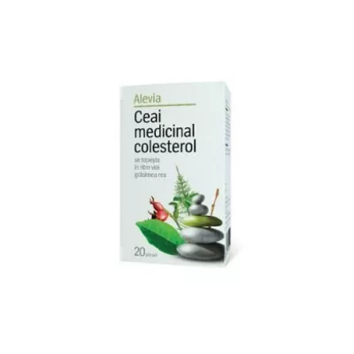 ALEVIA CEAI COLESTEROL 20DOZE