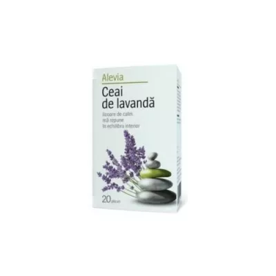 ALEVIA CEAI LAVANDA 20DOZE