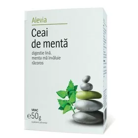 ALEVIA CEAI MENTA 50G