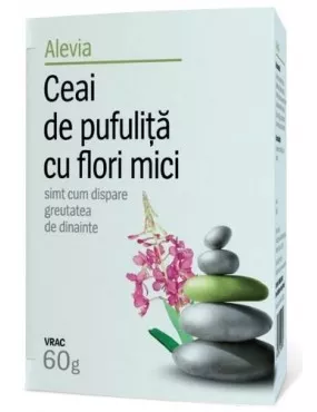ALEVIA CEAI PUFULITA CU FLORI MICI 60G