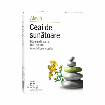 ALEVIA CEAI SUNATOARE VRAC 50 G