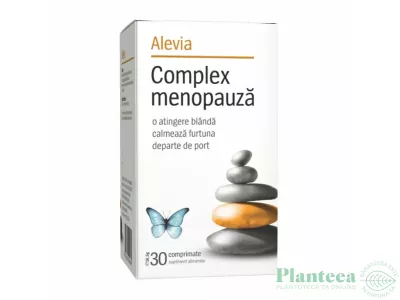 ALEVIA COMPLEX MENOPAUZA 30CP