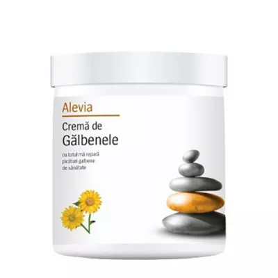 ALEVIA CREMA DE GALBENELE 250 G