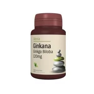 ALEVIA GINKANA GINKGO BILOBA 120 MG 30 CP