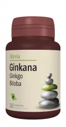 ALEVIA GINKANA GINKGO BILOBA 40 MG 30CP