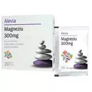 ALEVIA MAGNEZIU 300MG 20PLIC