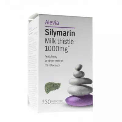 ALEVIA SILYMARINA MILK THISTLE 30CP