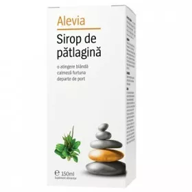 ALEVIA SIROP PATLAGINA 150ML