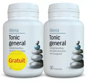 ALEVIA TONIC GENERAL 30CP+30CP