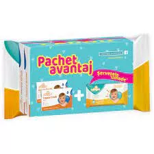 ALINAN PROMO DIGESTIE USOARA 2CT X 10PL + ALINAN SERVETELE UMEDE