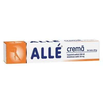 ALLE 10 mg+250 UI/gram x 1 CREMA FARA CONCENTRATIE FITERMAN PHARMA S R