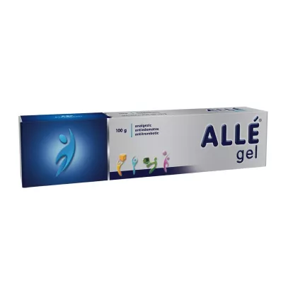 ALLE 10mg+500UI x 1 GEL 10mg+500UI FITERMAN PHARMA S R