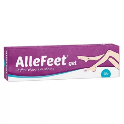 ALLEFEET GEL 45 G FITERMAN