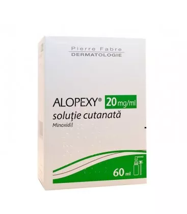 ALOPEXY 20mg/ml sol ext x 60ml