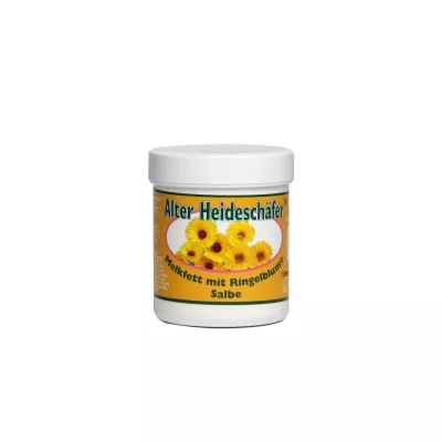 ALTER HEIDESCHAFER MELKFETT UNGUENT CU GALBENELE 250ML