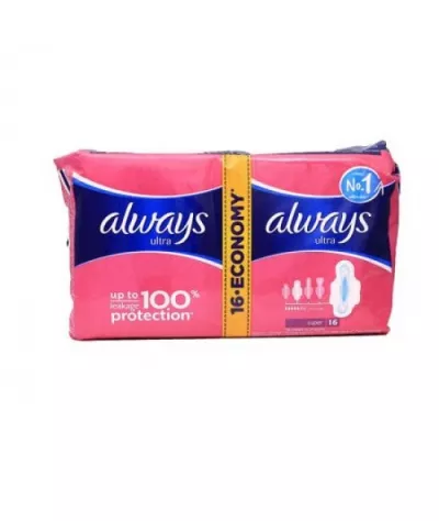 ALWAYS DUO PACK SUPER PLUS 16 BC