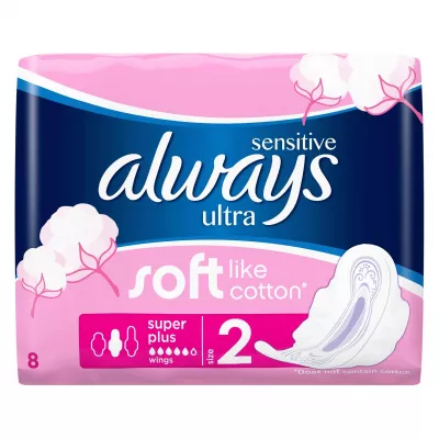 ALWAYS SENSITIVE SUPER PLUS 8 BC