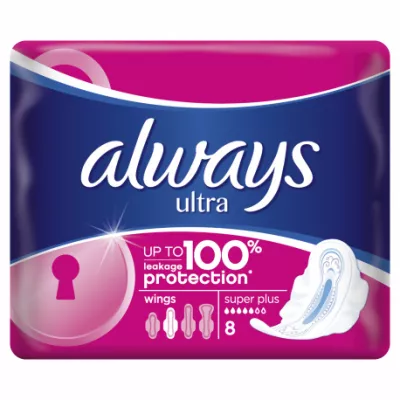 ALWAYS SUPER PLUS 8 BC