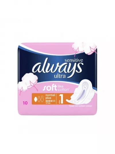 ALWAYS ULTRA SOFT NORMAL PLUS x 10BC