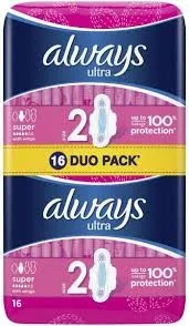 ALWAYS ULTRA SUPER x16 BC