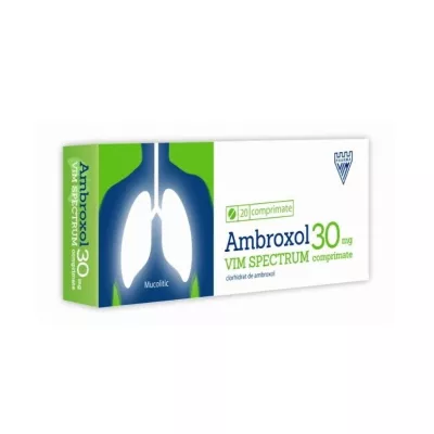 AMBROXOL 30 mg x 20