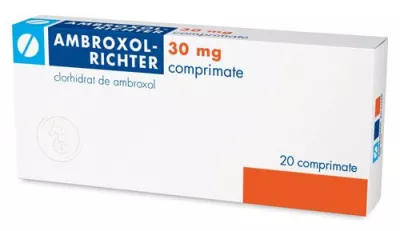 AMBROXOL  RICHTER 30 mg x 20 comprimate
