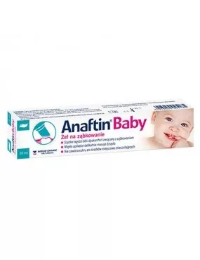 ANAFTIN BABY GEL 10ML