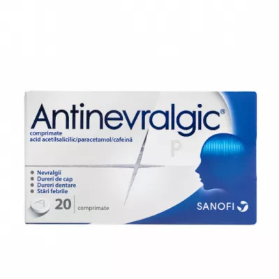 ANTINEVRALGIC P x 20 cpr