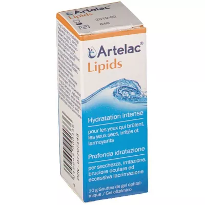 ARTELAC LIPIDS 10ML BAUSCH&LOUMB
