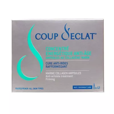 ASEPTA COUP D ECLAT COLAGEN MARIN 12 FIOLE LABORATOIRES ASEPTA