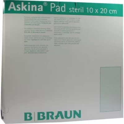 ASKINA COMPRESE STERILE 10X20CM