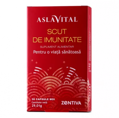 ASLAVITAL IMUNITATE 30 CPS