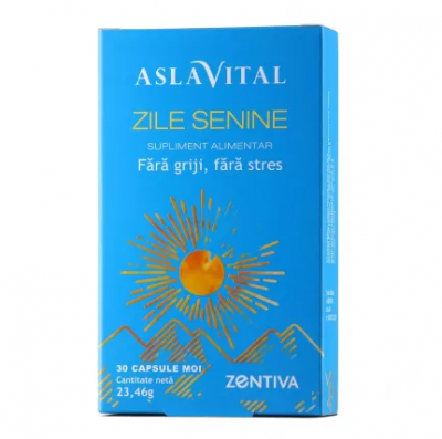 ASLAVITAL ZILE SENINE 30 CPS