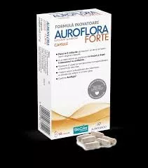 AUROFLORA FORTE 10CAPS