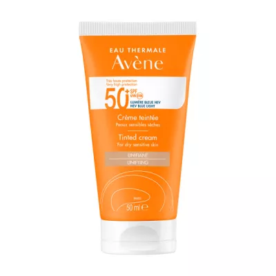 AVENE CREMA NUANTATOARE SPF 50+ TRIASORB 50ML