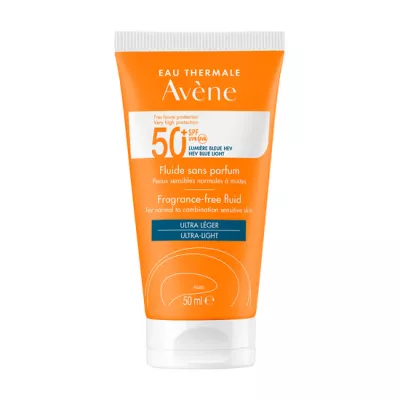 AVENE FLUID FARA PARFUM SPF 50+ TRIASORB 50ML