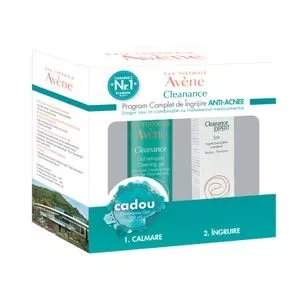 AVENE PROMO CLEANANCE EXPERT 40ML + CLEANANCE GEL 100ML GRATUIT