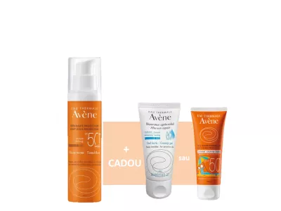 AVENE SUN CREMA FOTOPROTECTIE SPF 50+ NUANTATOARE 50ML