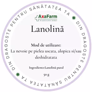 AXA LANOLINA  50G