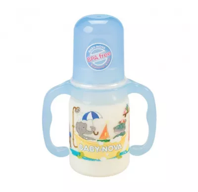 BABY NOVA BIBERON CU MANERE DETASABILE 125ML