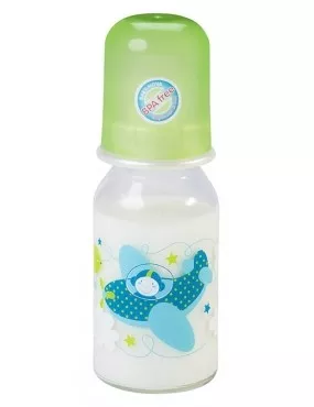 BABY NOVA BIBERON CU TETINA DIN SILICON 125ML