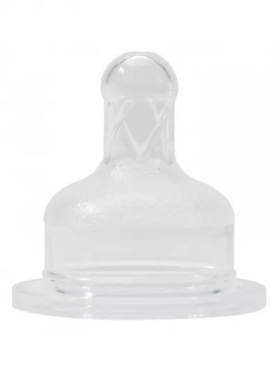 BABY NOVA TETINA LARGA ANTICOLICI SILICON ROTUNDA CEREALE 0-24 LUNI