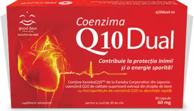 BARNY'S COENZIMA Q10 DUAL 60MG 30 CPS
