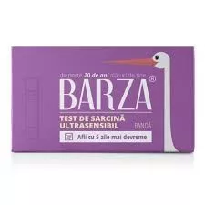 BARZA TEST DE SARCINA ULTRASENSIBIL BANDA